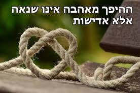 INDIFFERENZA אֲדִישׁוּת (Adishùt)